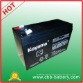 12V7ah Battery Sealed Lead Acid Battery 12V5.5/6.5/7/7.2/7.5/8.5/9ah